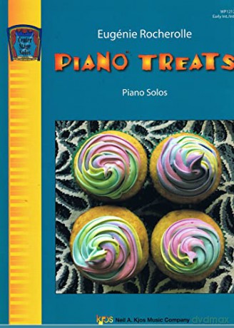 Piano Treats [KSIĄŻKA]