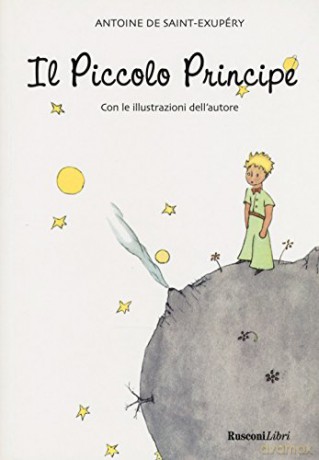 Piccolo Principe Translation Roberta Gar - An De Saint-Exupery [KSIĄŻKA]