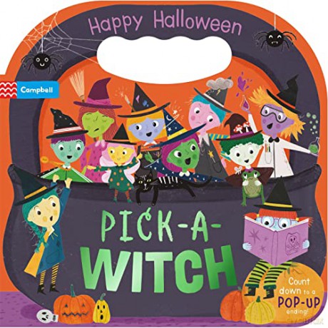 Pick A Witch Happy Halloween [KSIĄŻKA]