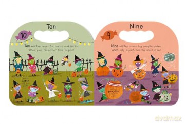 Pick A Witch Happy Halloween [KSIĄŻKA]