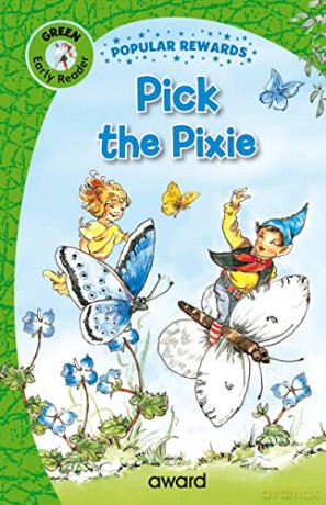 Pick The Pixie Early Reader Green - Sophie Giles [KSIĄŻKA]