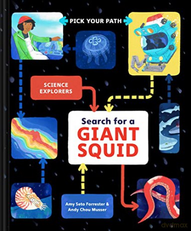 Pick Your Path Search For A Giant Squid [KSIĄŻKA]