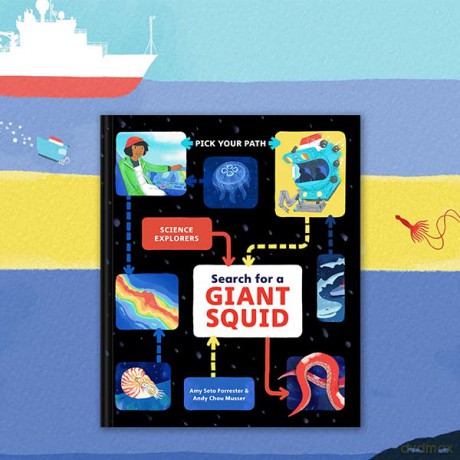 Pick Your Path Search For A Giant Squid [KSIĄŻKA]