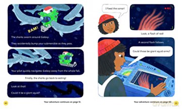 Pick Your Path Search For A Giant Squid [KSIĄŻKA]