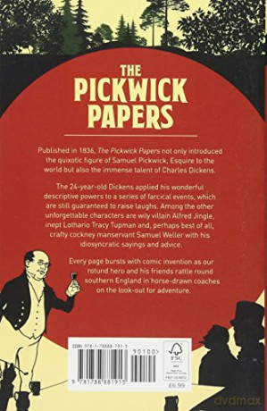 Pickwick Papers - Charles Dickens [KSIĄŻKA]