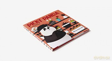 Picky Panda With Fun Flaps To Lift - Jackie Huang [KSIĄŻKA]