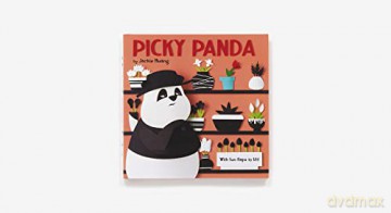 Picky Panda With Fun Flaps To Lift - Jackie Huang [KSIĄŻKA]