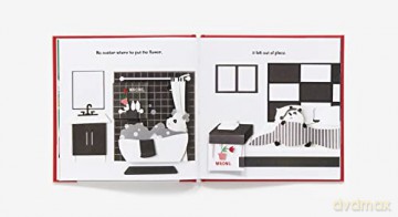 Picky Panda With Fun Flaps To Lift - Jackie Huang [KSIĄŻKA]
