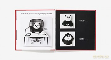 Picky Panda With Fun Flaps To Lift - Jackie Huang [KSIĄŻKA]