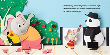 Picky Panda With Fun Flaps To Lift - Jackie Huang [KSIĄŻKA]