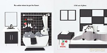Picky Panda With Fun Flaps To Lift - Jackie Huang [KSIĄŻKA]