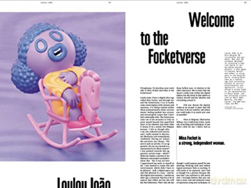 Pictoplasma Mag 2 - Denicke [KSIĄŻKA]