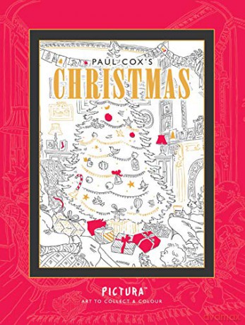 Pictura Christmas - Paul Cox [KSIĄŻKA]