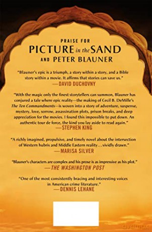 Picture In The Sand - Peter Blauner [KSIĄŻKA]