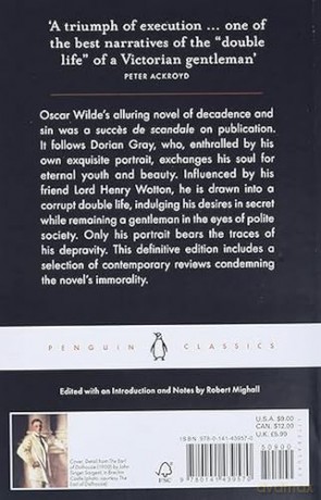 Picture Of Dorian Gray - Oscar Wilde [KSIĄŻKA]