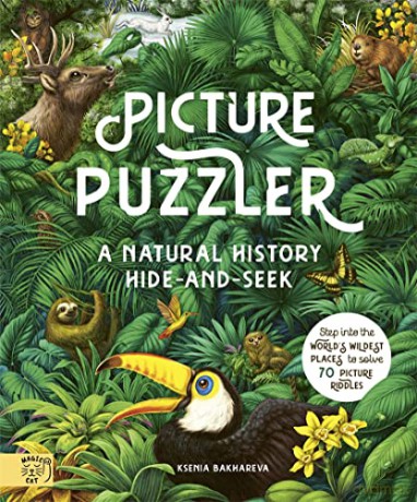 Picture Puzzler - Rachel Williams [KSIĄŻKA]