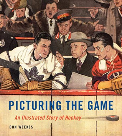 Picturing The Game - Don Weekes [KSIĄŻKA]
