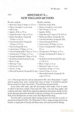 Pie Book Over 400 Classic Recipes - Louisp. De Gouy [KSIĄŻKA]