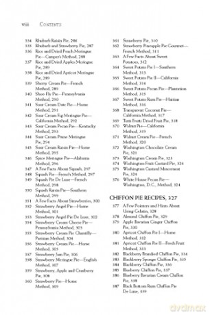 Pie Book Over 400 Classic Recipes - Louisp. De Gouy [KSIĄŻKA]