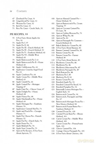 Pie Book Over 400 Classic Recipes - Louisp. De Gouy [KSIĄŻKA]