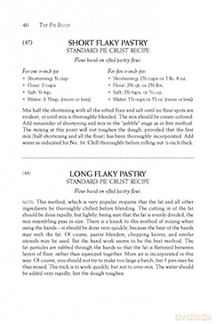 Pie Book Over 400 Classic Recipes - Louisp. De Gouy [KSIĄŻKA]