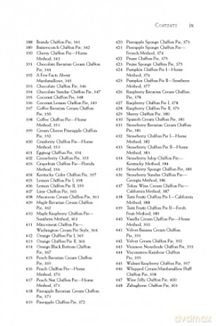 Pie Book Over 400 Classic Recipes - Louisp. De Gouy [KSIĄŻKA]