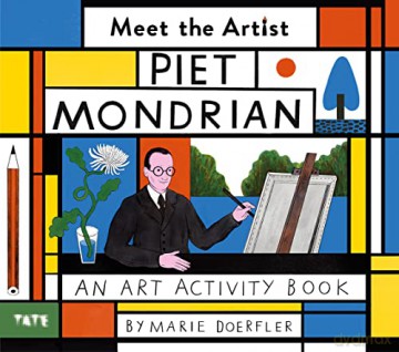 Piet Mondrian - Marie Doerfler [KSIĄŻKA]