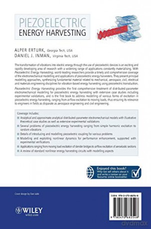 Piezoelectric Energy Harvesting - Alper Erturk [KSIĄŻKA]