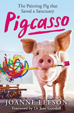 Pigcasso - Joanne Lefson [KSIĄŻKA]