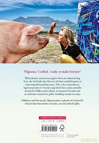 Pigcasso - Joanne Lefson [KSIĄŻKA]