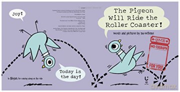 Pigeon Will Ride The Roller Coaster - Mo Willems [KSIĄŻKA]