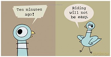 Pigeon Will Ride The Roller Coaster - Mo Willems [KSIĄŻKA]