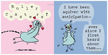 Pigeon Will Ride The Roller Coaster - Mo Willems [KSIĄŻKA]