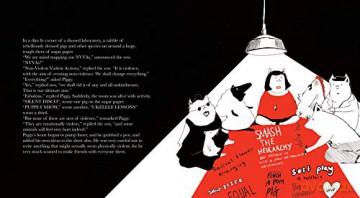 Piggy Goes To Uni - Miriam Elia [KSIĄŻKA]