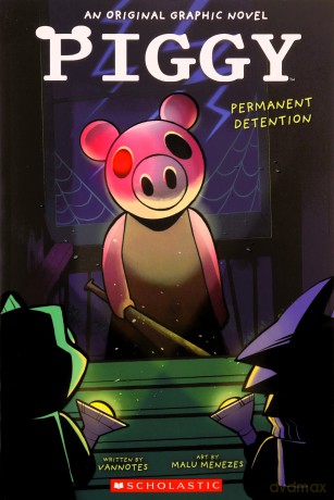 Piggy Permanent Detention - Vannotes [KSIĄŻKA]