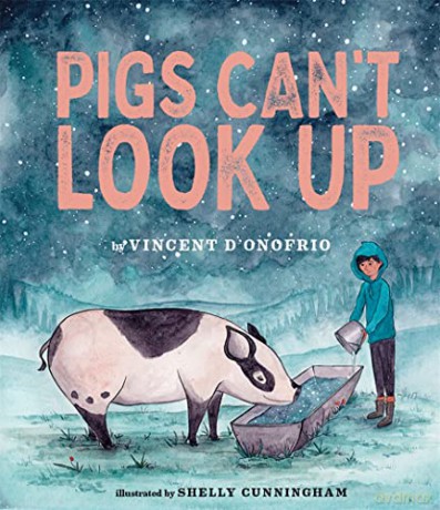 Pigs Cant Look Up - Vincent D'onofrio [KSIĄŻKA]