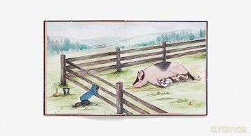 Pigs Cant Look Up - Vincent D'onofrio [KSIĄŻKA]