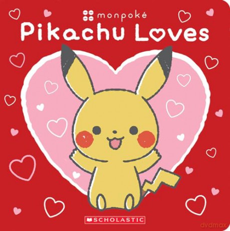 Pikachu Loves - Scholastic [KSIĄŻKA]