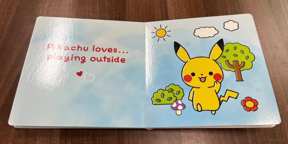 Pikachu Loves - Scholastic [KSIĄŻKA]