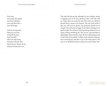 Pillow Thoughts - Courtney Peppernell [KSIĄŻKA]