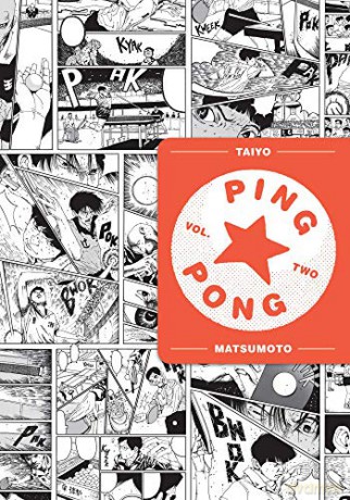 Ping Pong Vol 2 - Taiyo Matsumoto [KSIĄŻKA]