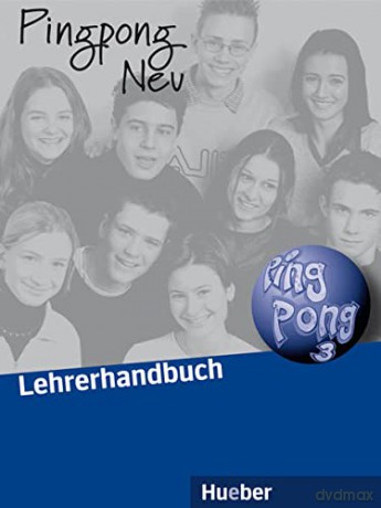 Pingpong Neu Lehrerhandbuch 3 - Michael Dreke [KSIĄŻKA]