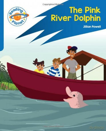 Pink River Dolphin Blue - Jillian Powell [KSIĄŻKA]