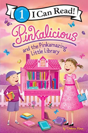 Pinkalicious Pinkamazing L Pb - Kann Victoria [KSIĄŻKA]