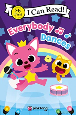 Pinkfong Everybody Dances - Pinkfong [KSIĄŻKA]