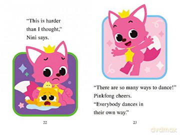 Pinkfong Everybody Dances - Pinkfong [KSIĄŻKA]
