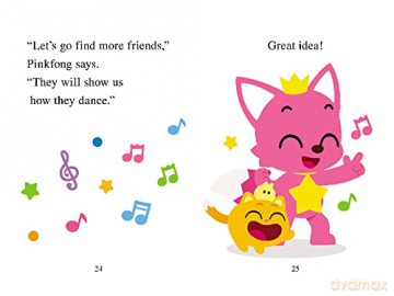 Pinkfong Everybody Dances - Pinkfong [KSIĄŻKA]