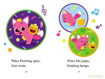 Pinkfong Everybody Dances - Pinkfong [KSIĄŻKA]