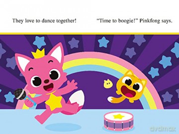Pinkfong Everybody Dances - Pinkfong [KSIĄŻKA]