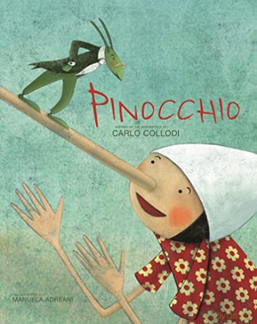 Pinocchio - Carlo Collodi [KSIĄŻKA]